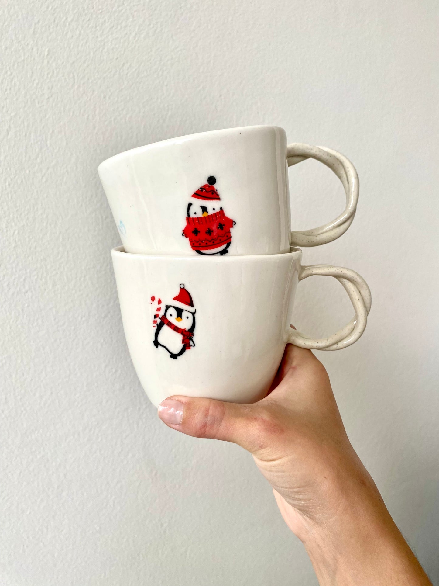 Penguin Christmas Mug