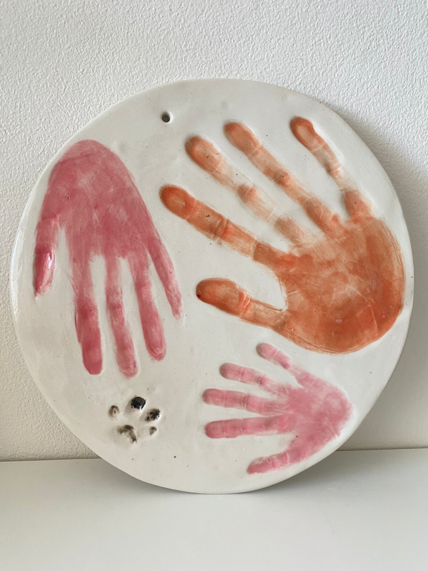 Keepsake Hand & Paw Print Pottery Experience 🐾✨