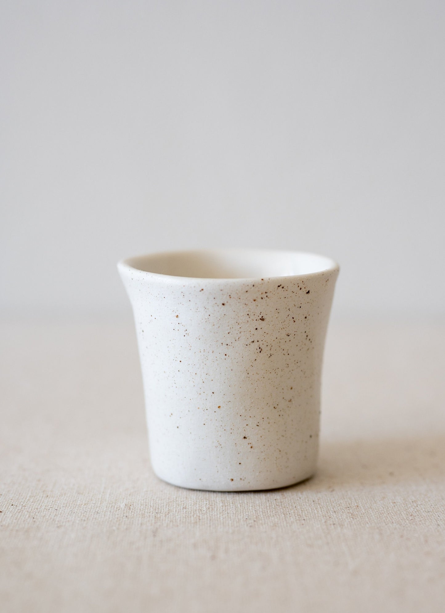 Speckled shot cup