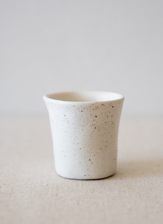Speckled shot cup