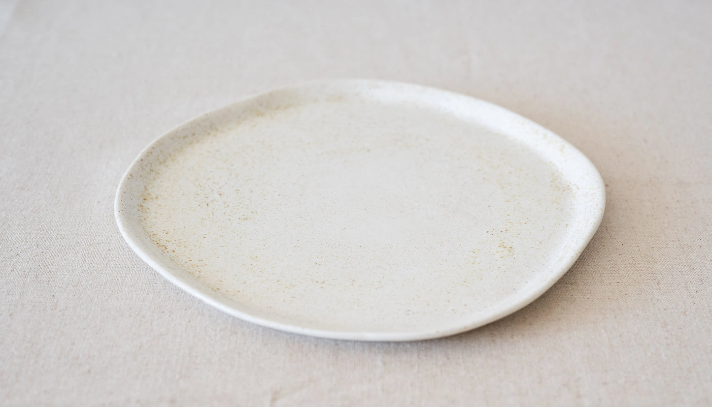 Speckled nibble plate